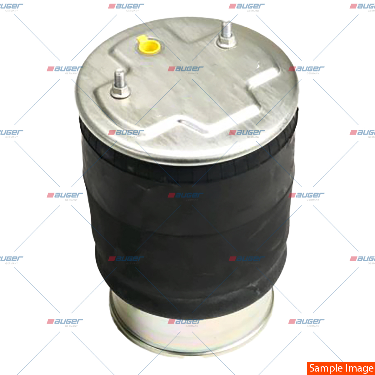 Luftfederbalg, Komp. Typ mit Stahl Kolb.